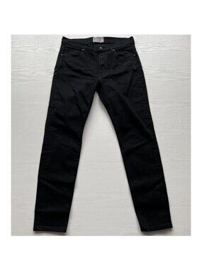 Everlane Skinny Jeans Womens 29 Black Mid Rise‎ Full Length Stretch